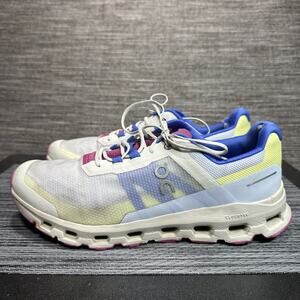 On Cloud Cloudvista Heather Rhubarb Trail Running Shoes 64.98271 - Womens 9